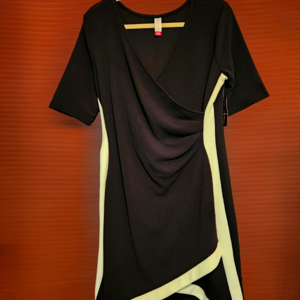 No boundaries black dress